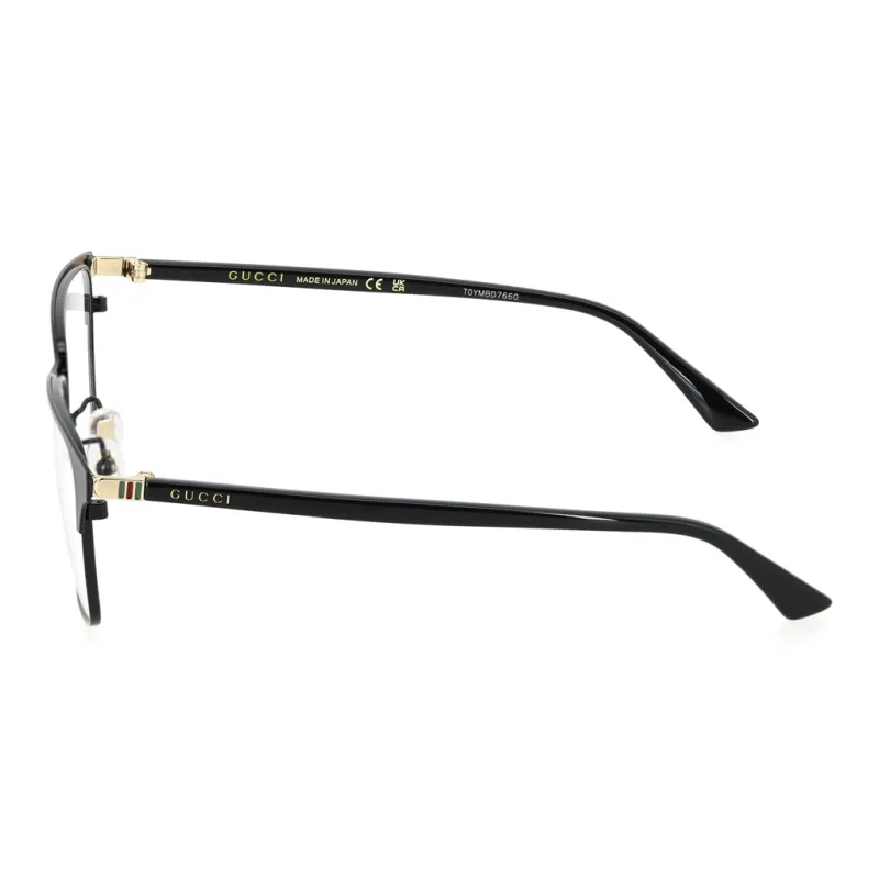 GUCCI Rectangular Frame Glasses-2