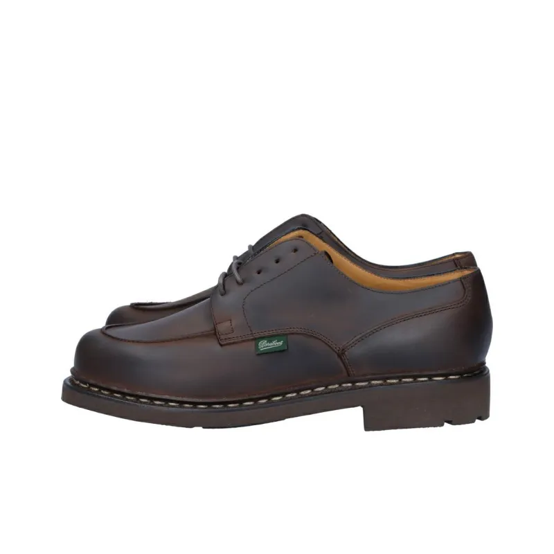 Paraboot Chambord Leather Derby Shoes-2