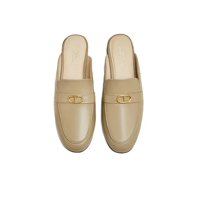 Tata Rubber Sole Wrap toe Slippers Women's-11