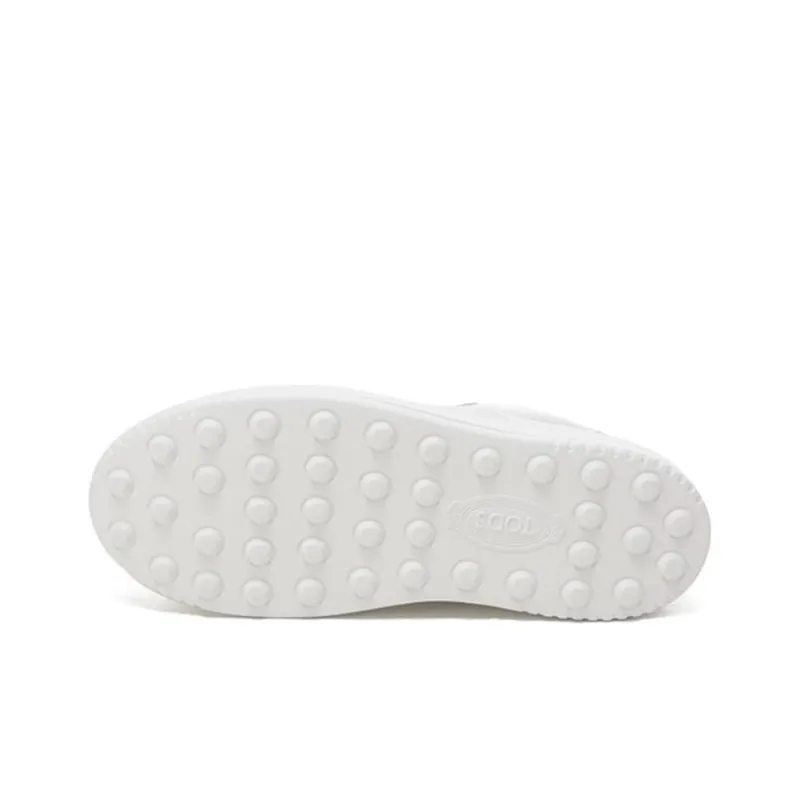 TOD'S Round Toe Lace Up Sneakers Women's-5