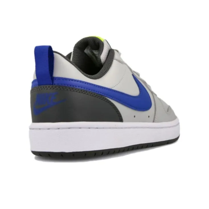 Nike Court Borough Low 2 Grey Fog Game Royal GS-3