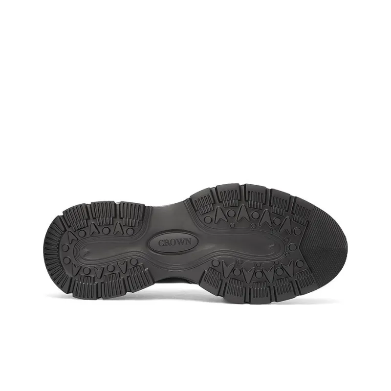 CROWN Loafers Men Black-5