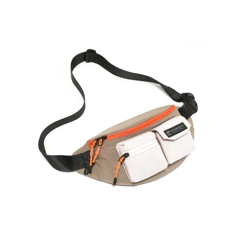 TANGCOOL Nylon Crossbody Bag, Sling Bag Unisex Black/Blue/Green/Pink-6