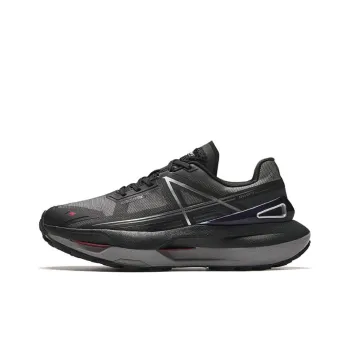 Anta Swift Durable Breathable Low Top Trail Running Shoes Men's Black