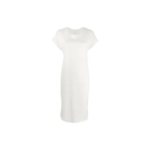 Eres Short-Sleeved Dresses Women's White