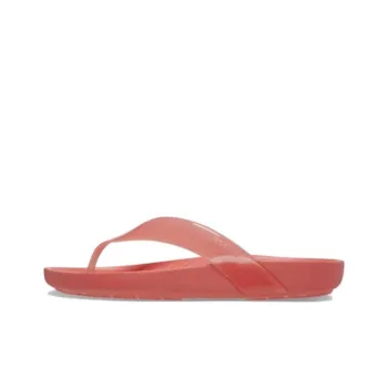 Crocs Flip Flops Low Heel Women's Pink