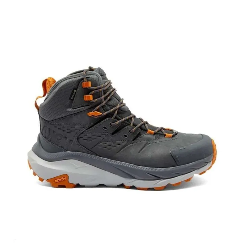 HOKA ONE ONE Kaha 2 Gore Tex Castlerock Harbor Mist-1