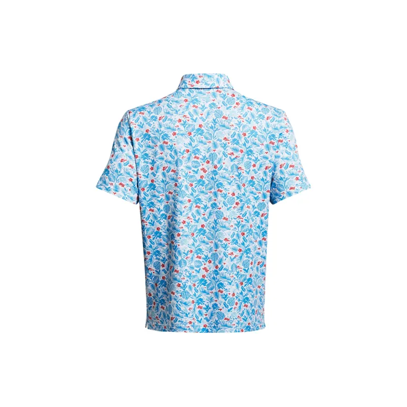 Under Armour UA Playoff Polo Shirt Men's Sky Blue-1