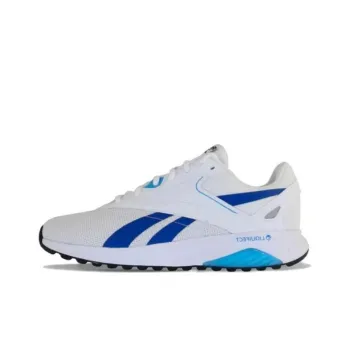 Reebok Liquifect 90 2 Cushioning Wear-Resistant Low-Top Running Shoes Men's White Blue