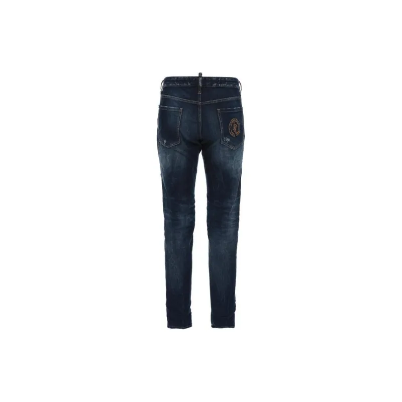 DSQUARED 2 Jeans Men's Dark Blue-1