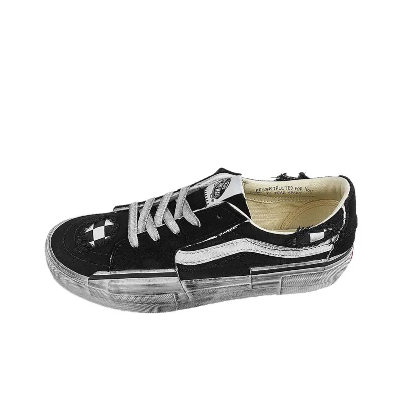 Vans SK8 Low Reconstruct 'Black White'-2