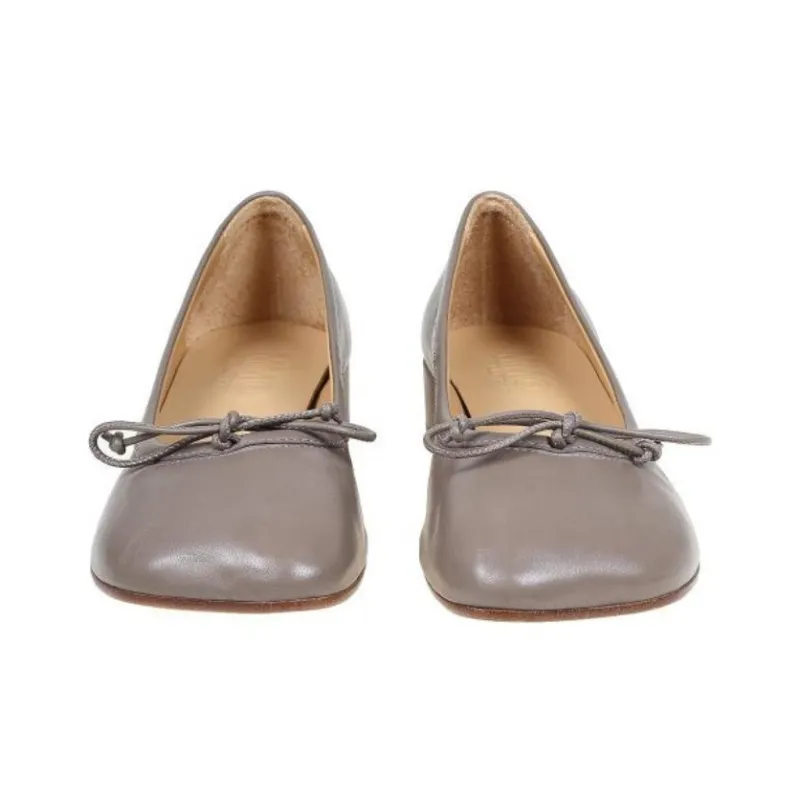 MM6 Maison Margiela High Heels Women's Brown-3