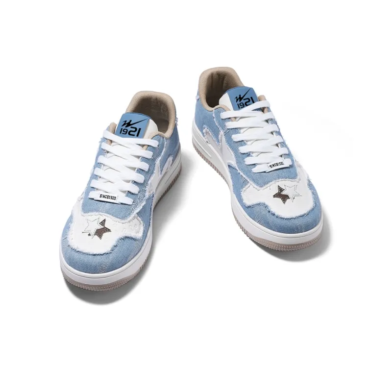 DOUBLE STAR 88 Low Top Skateboard Shoes Unisex-4