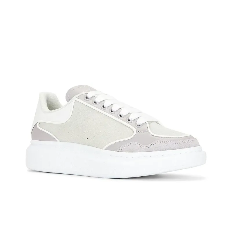 Alexander McQueen Oversized Panelled Sneakers-1