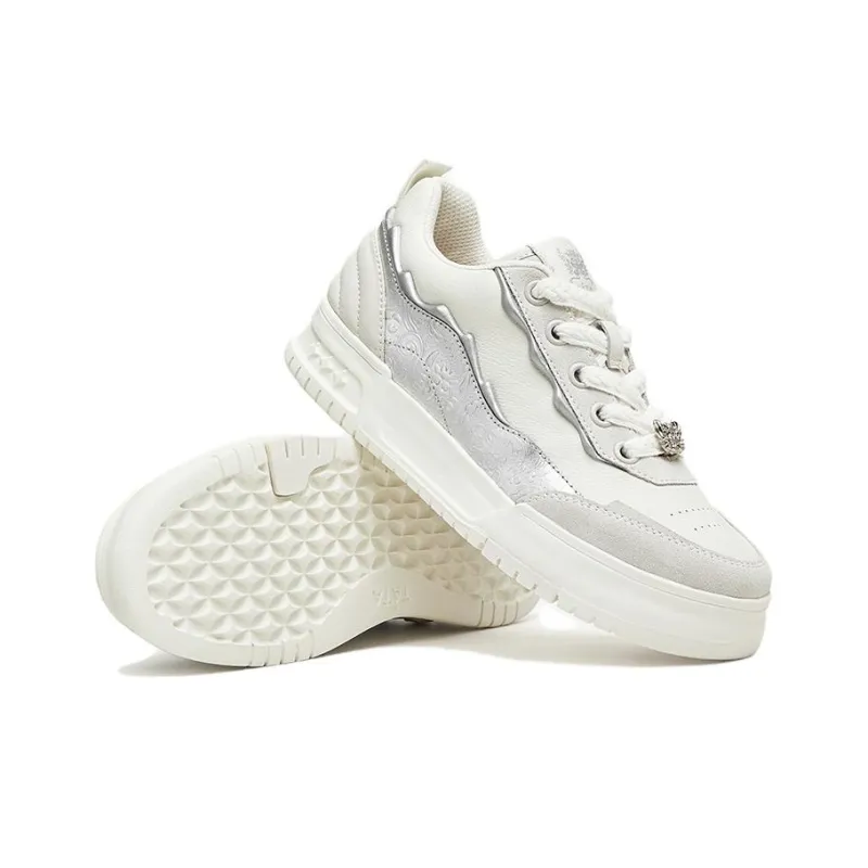 TATA Skateboard Shoes Women's Low Top Multicolor-5