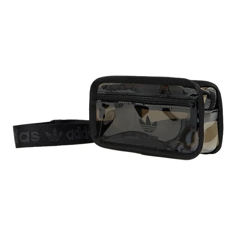 Adidas Originals TPU Shoulder Bags Sling Bag Fanny Pack Regular Unisex Black-4