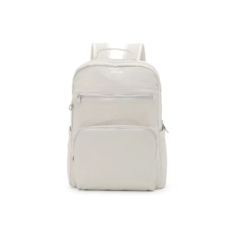 Werocker Fabric Backpack Regular Unisex Multicolor-10