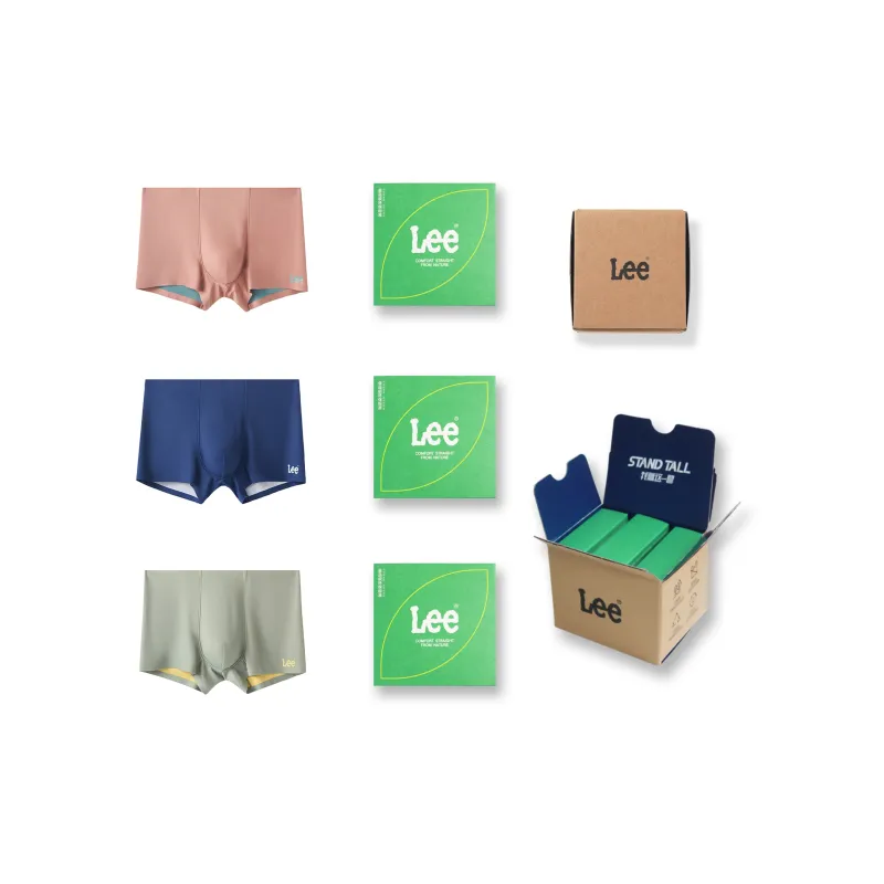 Lee Underwear Gift Box Men's Combo Set Gift Box Set-2