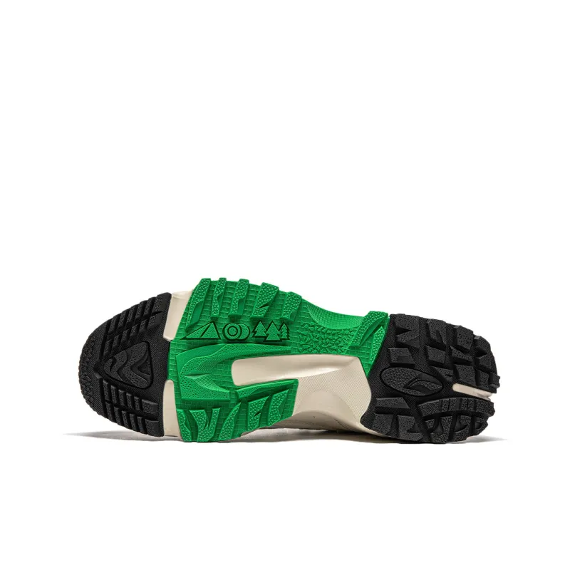 LiNing CF Tracing Collection, Xingye Cushioning, Wear Resistant Low Top Casual Shoes Men's White Gray Black-6