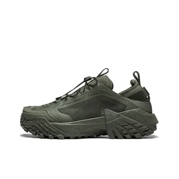 LiNing CF Linchuan SS Cushioning Wear Resistant Low Top Casual Shoes Men's Green