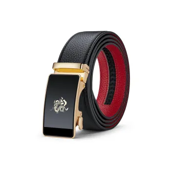 WilliamPOLO Leather Belts Men