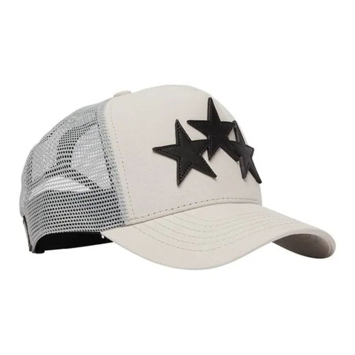AMIRI 3 Star Trucker Hat-1