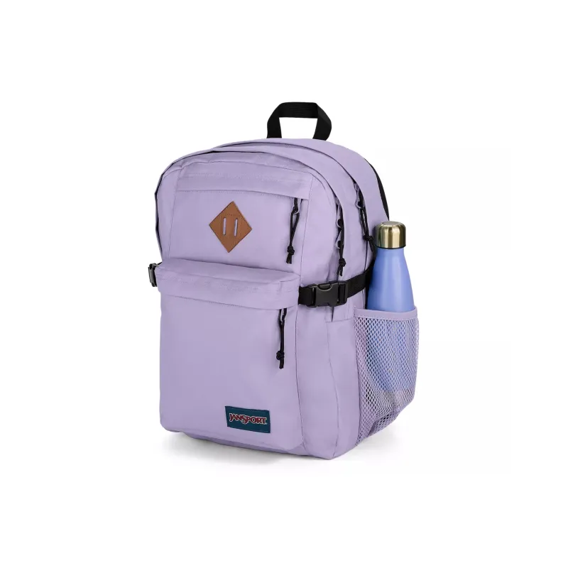 JanSport Polyester Laptop Backpack Unisex Light Purple Lilac-3