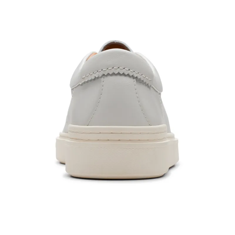 Clarks Art Movement Series Skateboard Shoes Men's White-3