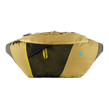 KLATTERMUSEN Recycled Polyamide Sling Bag Fanny Pack Unisex Pine Green Pinecone