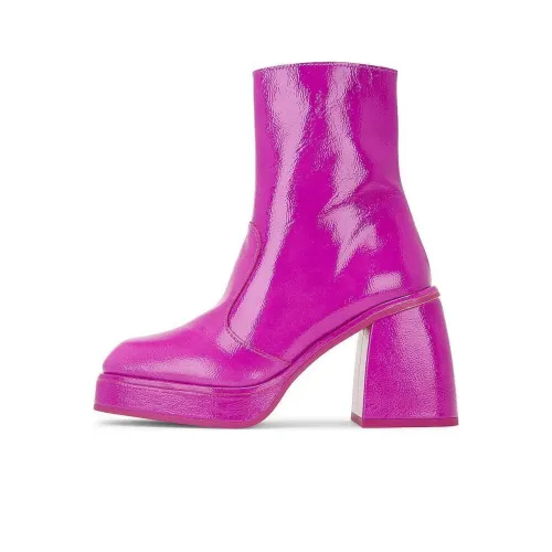 FREE PEOPLE Ankle Boots Women's Purple