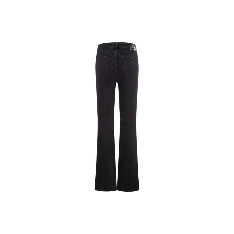 Calvin Klein SS24 Series Jeans Women's 1BY Denim Black-1