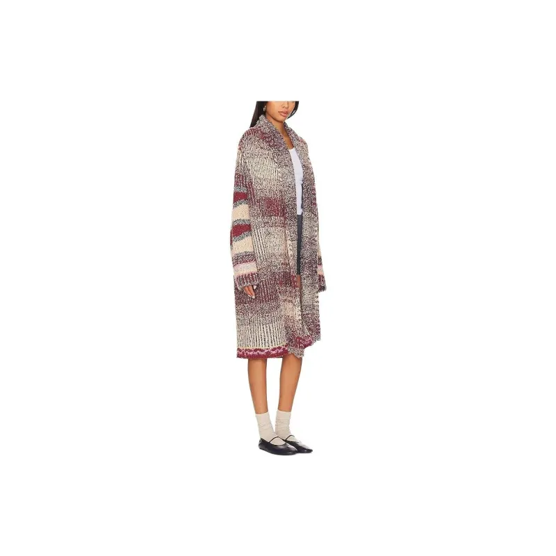 FREE PEOPLE Coats Women's Multicolor-1