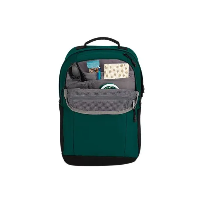 JanSport Recycled Polyester Backpack Unisex Deep Pine-4