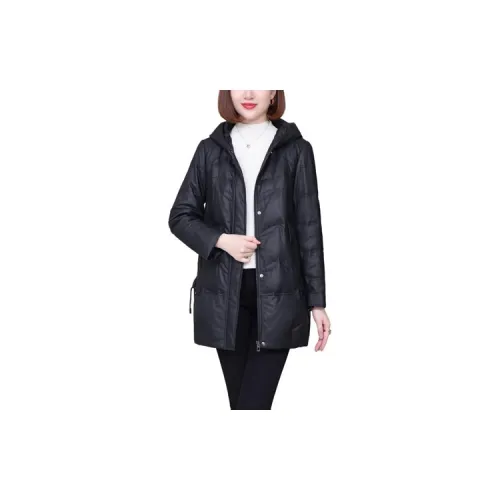 NANA JACQUELINE Puffer Jackets Women's Black