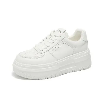 KEKAFU Wear resistant And Lightweight Low Top Skateboard Shoes Women's