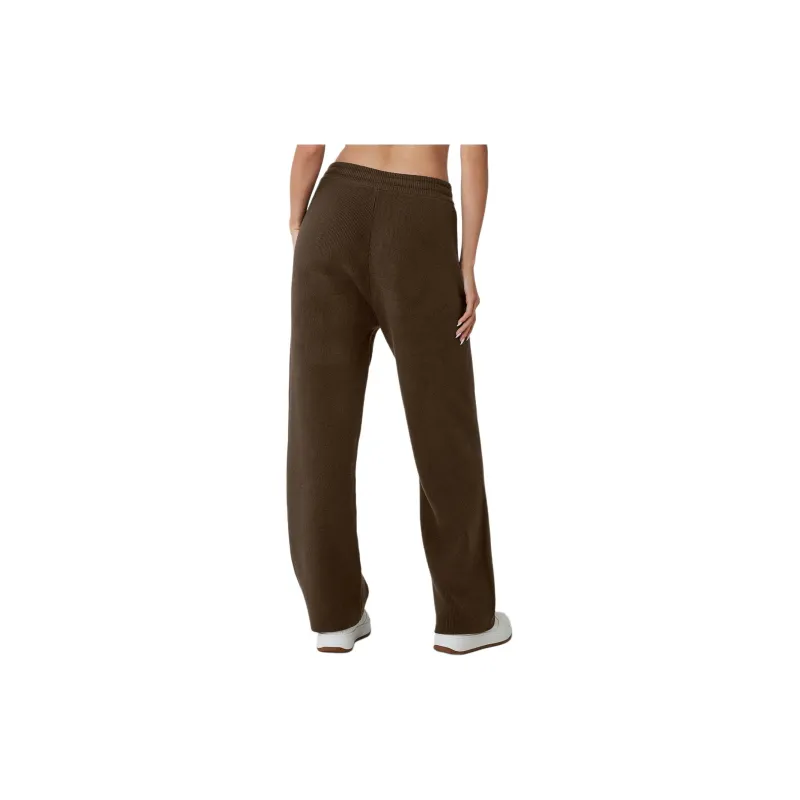 Alo Yoga Knitted Sports Pants Unisex-2