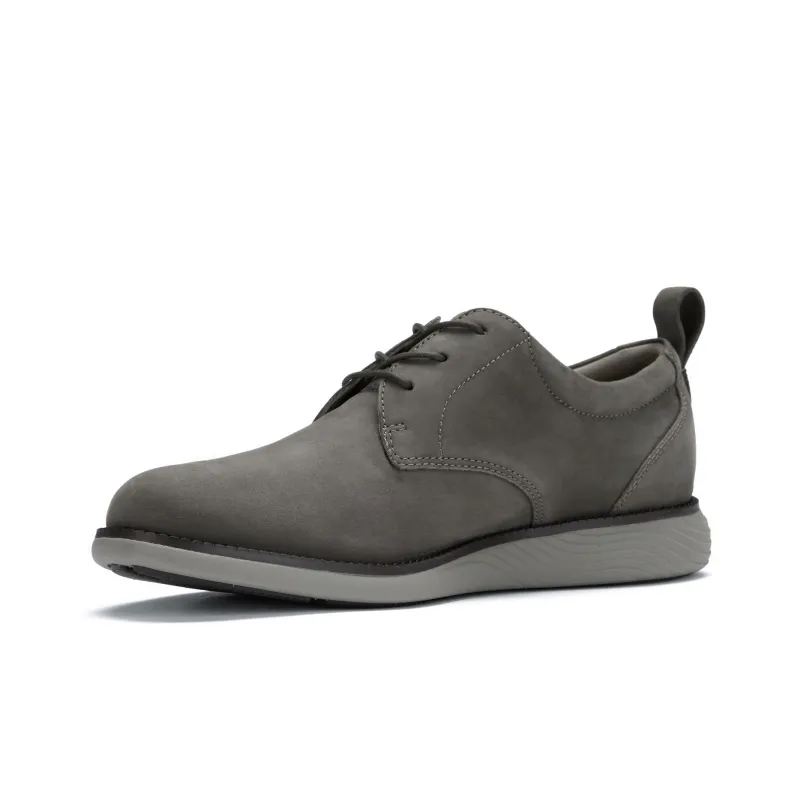 Clarks Men's Casual Shoes Men Low Top Gray-1