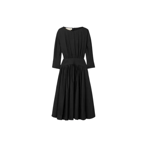 MARNI Long-Sleeved Dresses Women's Black