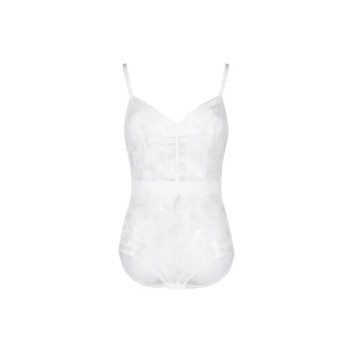 Eres Flocon Lace Bodysuit