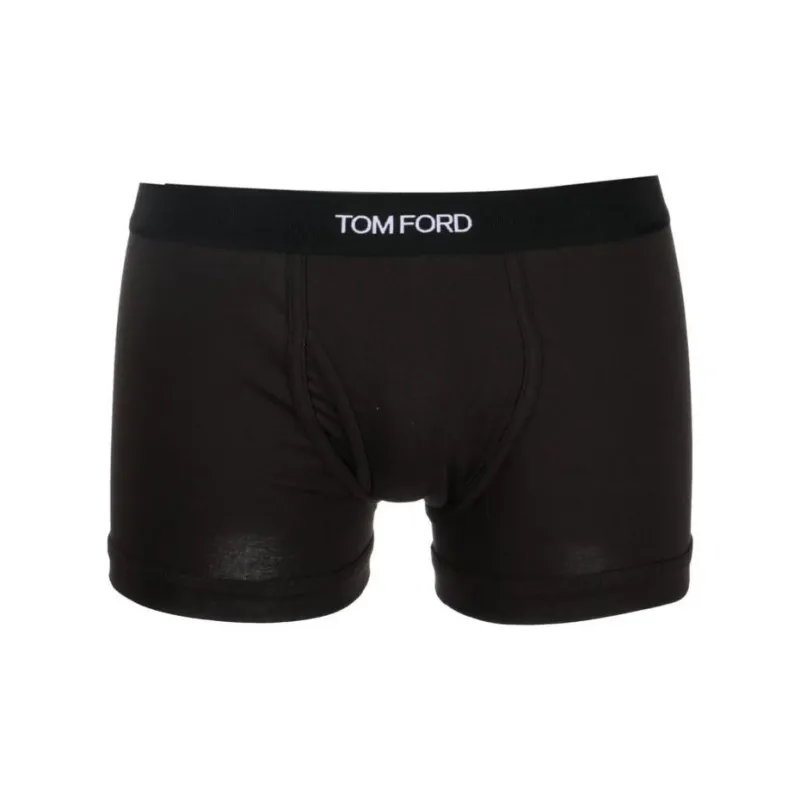 TOM FORD Logo Waistband Pack Of Two Boxers-2