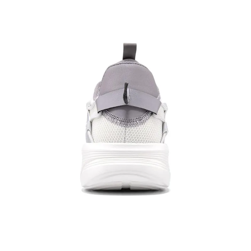 361° Cushioning, Breathable, Lightweight Low Top Casual Shoes Men's White Gray-2