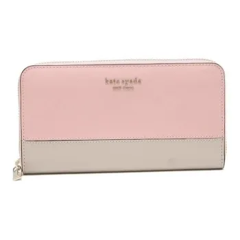 Kate Spade Leather Wallet Unisex Pink