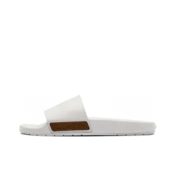 Under Armour Core Remix Canvas Slippers White