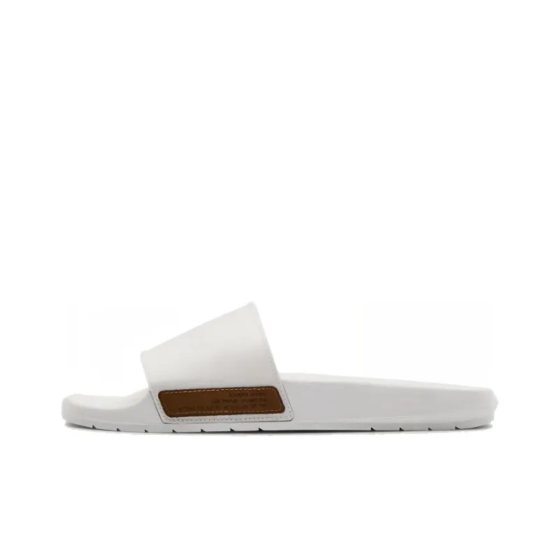 Under Armour Core Remix Canvas Slippers White-0