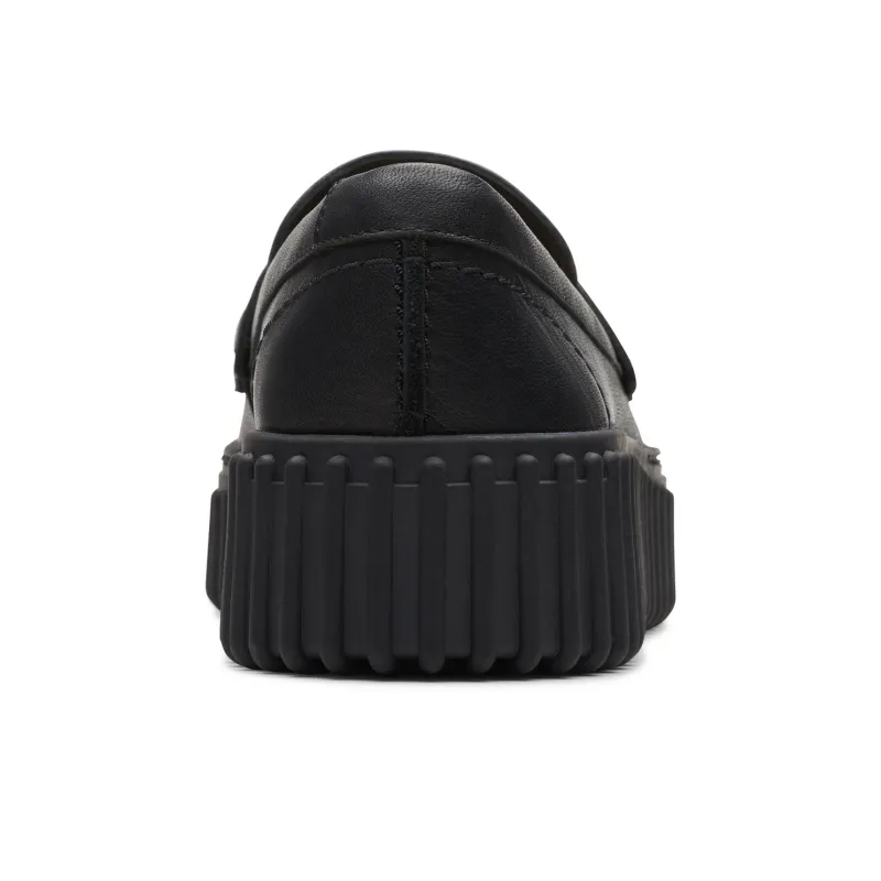 Clarks Loafers Women's Black-3