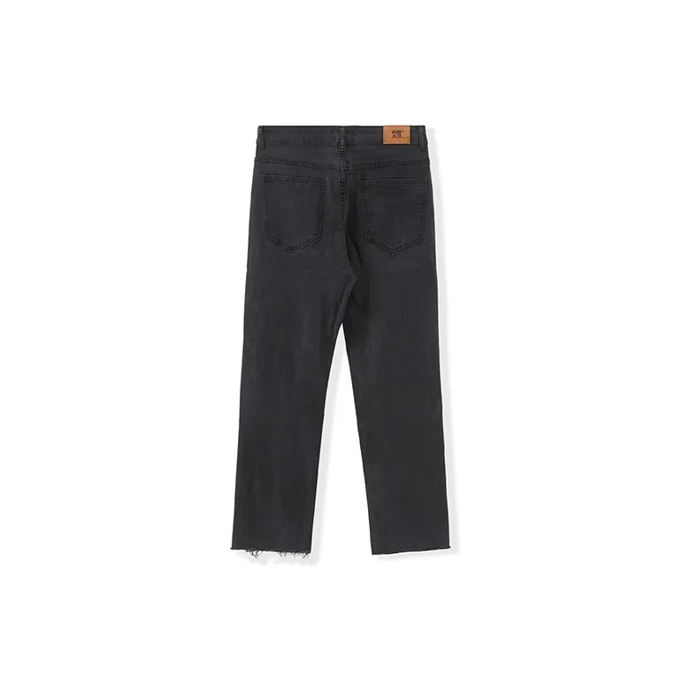 I'm David Jeans Unisex Black-1