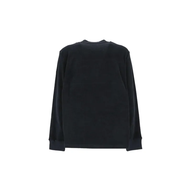 Moncler Logo Patch Crew Neck Sweatshirt-1