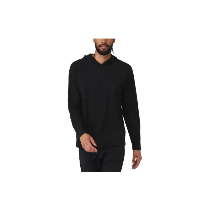Alo Yoga CORE HOODED RUNNER Sweatshirt Men's-4