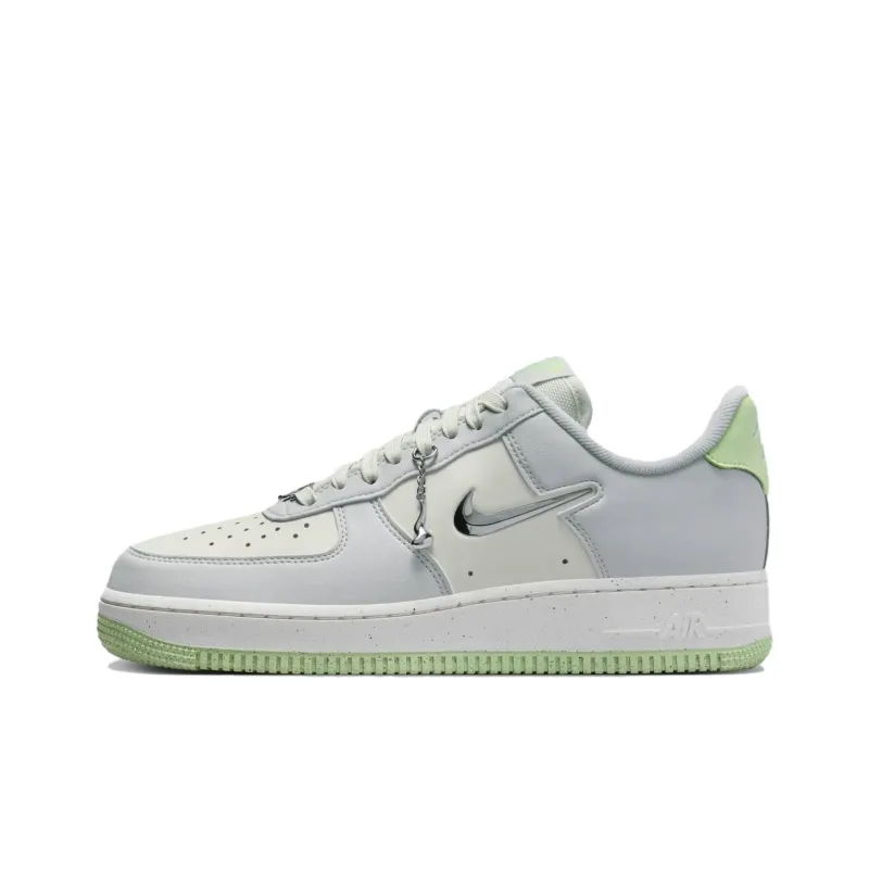 Nike Air Force 1 Low '07 Se Next Nature Sea Glass Vapor Green Liquid Metal Women's-0