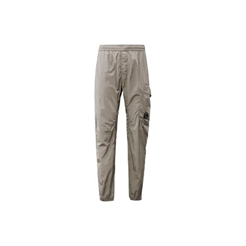 C.P.Company Knitted Sweatpants Men Light Rain Gray